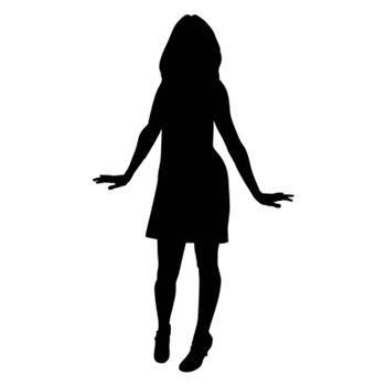 Silhouette of a Woman