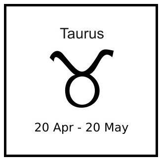Zodiac Sign Taurus