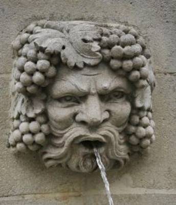 Fountain Face Water Feature
