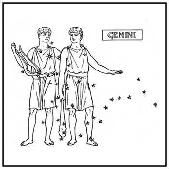 Zodiac Sign Gemini The Twins