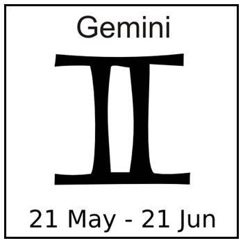Zodiac Sign Gemini